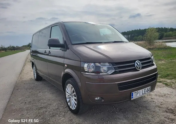 Volkswagen Caravelle cena 65000 przebieg: 298104, rok produkcji 2010 z Międzyzdroje małe 92